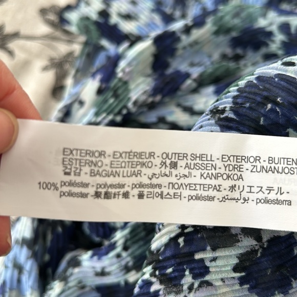 ZARA printed pleated romper size extra small - Picture 11 of 11